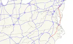 Image illustrative de l’article U.S. Route 13