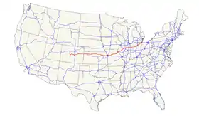 Image illustrative de l’article U.S. Route 24
