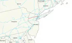 Image illustrative de l’article U.S. Route 46