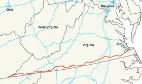 Image illustrative de l’article U.S. Route 58