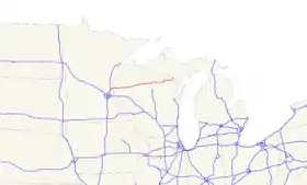 Image illustrative de l’article U.S. Route 8