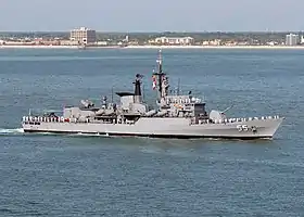 illustration de BAP Aguirre (FM-55)