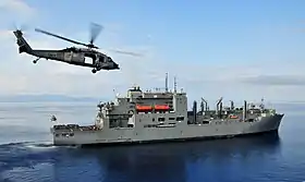 illustration de USNS Sacagawea (T-AKE-2)