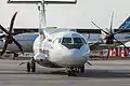 ATR 72 de UTair Aviation à l'aéroport Tolmatchevo.
