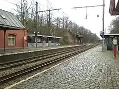 Voies et quais en 2006…