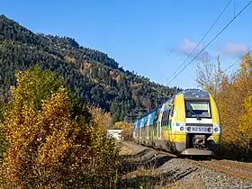 Image illustrative de l’article Ligne de Lunéville à Saint-Dié