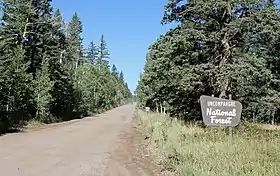 Image illustrative de l’article Forêt nationale d'Uncompahgre