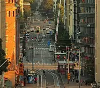 Siltasaarenkatu vu de l'église du Kallio