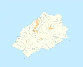 Voir sur la carte administrative de Sainte-Hélène