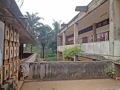 Le département d'anglais.