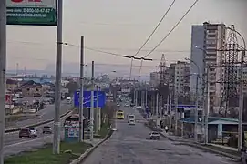 traversée de Simferopol.