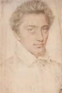 Portrait d'un jeune homme, musée de l'Ermitage.