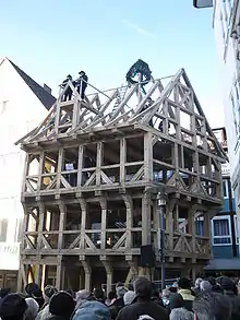 La fête du bouquet le 3 février 2010.