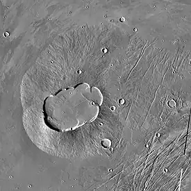 Image illustrative de l'article Uranius Mons