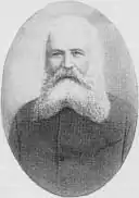 Sergueï Ouroussov, photographie du XIXe&nbsp;siècle.