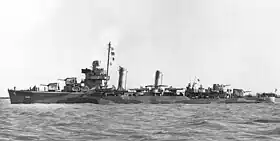 illustration de USS Grayson (DD-435)