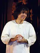Zakir Hussain.