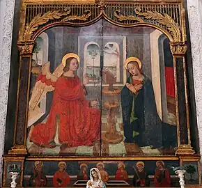 Panneau de l'Annonciation