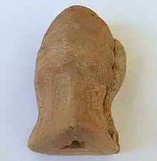 Ex-voto anatomique représentant un utérus (époque hellénistique).