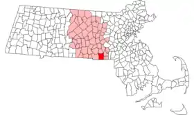 Localisation de Uxbridge