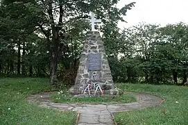 Monument aux morts de la Première Guerre mondiale.