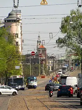 Image illustrative de l’article Uzvaras bulvāris (Rīga)