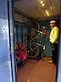 Vélo dans TGV Nord