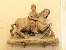 Statue du soldat saint Dorothée