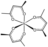 Acétylacétonate de vanadium(III)&nbsp;(en).