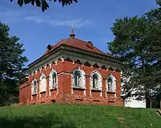 Une maison du monastère de Peryn.