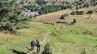 En route vers Comus.