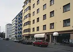 Vaasankatu 25, 27, 29.