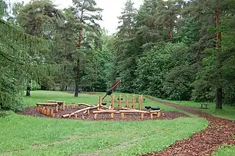 Riia 167, Parc du Sanatorium