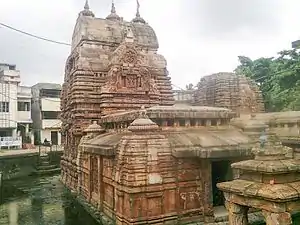 Temple de Vaital Deula (en), Bhubaneswar, fin du VIIIe siècle.
