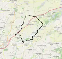 Avec les communes environnantes