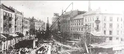 Construction, dans les années 1920