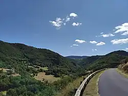 La vallée de la Cronce.