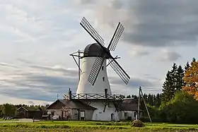 Le moulin du manoir de Valtu.