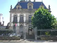 Hôtel de la Caisse d'épargne de Vannes.