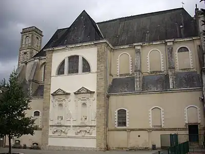Chapelle Saint-Yves de Vannes.