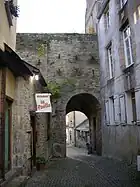 Remparts de Vannes  Porte Saint-Jean