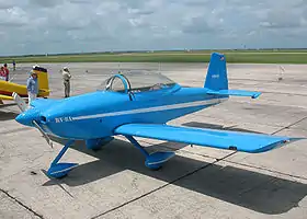 Image illustrative de l’article Van's Aircraft RV-8