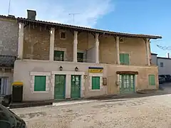 La poste.