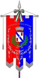 Drapeau de Varano Borghi