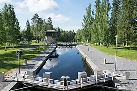 Canal de Varistaipale.