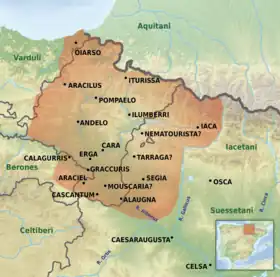 Image illustrative de l’article Vascons