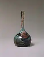 Louis Comfort Tiffany (1892-96) Verre agate [Vase] Metropolitan Museum of Art, États-Unis