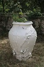 Jules Dalou, vase L'Âge d'or (1888).