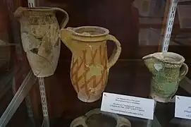 Vases des XIIIe et XIVe&nbsp;siècles de Pons.
