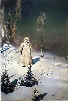 Apollinaire Vasnetsov Snégourotchka (1899)